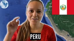 Zooming in on PERU | Geography of PERU with Emmanuel and Google Earth