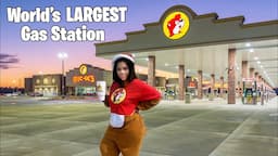 $100 Food Challenge at World’s Largest Gas Station