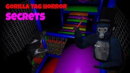 Gorilla Tag VR Horror Secrets!