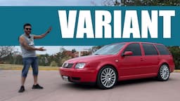 Volkswagen Jetta Variant 2001 | Reseña en español