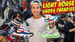 LIGHTHOUSE KARACHI SHOES MARKET | AFFORDABLE SNEAKERS HEAVEN IN KARACHI