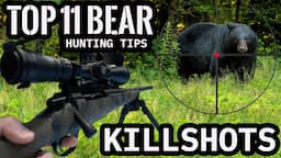 11 BEST BEAR HUNTING KILL SHOTS