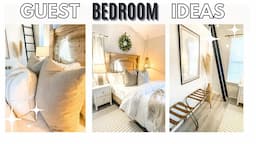 *NEW* Guest Bedroom Ideas | Guest bedroom makeover on a budget