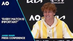 Jannik Sinner Press Conference | Australian Open 2024 Third Round