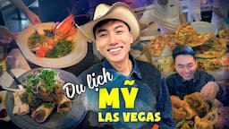 Thiên đường cám dỗ: Las Vegas - Du lịch Mỹ tự túc #4 | USA Trip