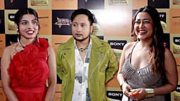 Indian Idol 12 Couple Pawandeep And Arunita At Superstar Singer 3 Shooting With Neha Kakkar & Others