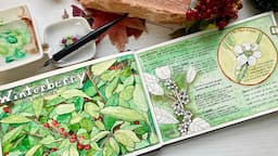 10 Layout Tips for your Nature Journal