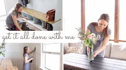 Get it All Done with Me | Spring Cleaning