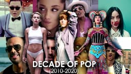 Pop Rewind: DECADE OF POP (2010-2020) 250 songs by DJ Flapjack