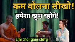 चुप रहने फायदे- Budhhist Story On Silence| Gautam Buddha story | Keep Silence 🔕