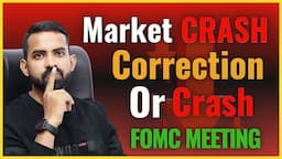 CRYPTO MARKET CRASH - Bitcoin BTC Price Prediction | Crypto News Hindi Today | FOMO update in hindi