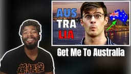 AMERICAN REACTS TO Australian life vs American life (funny) | PART 2