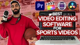 Best Video Editing Software for Sports Videos (Free and Paid)