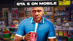 Yes We Can PLAY GTA 5 on Mobile | GTA 5 Mobile Port Full Details | PC Games on Mobile