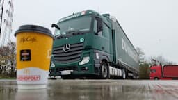 POV Truck Driving MERCEDES ACTROS in GERMANY #trucks #truck #driver #pov #hgv