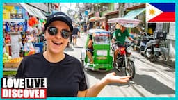 MANILA PHILIPPINES: My First 24 Hours in Chaos & Charm! 🇵🇭