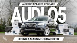 Audi Q5 Speaker Upgrade with Audison | Installation & Sound Test