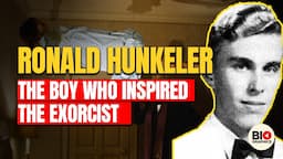 Ronald Hunkeler: The Boy Who Inspired The Exorcist.