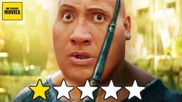 Guess The Dwayne "The Rock" Johnson Movie By The Savage Review