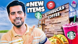 Trying The New Menu From All The Fast Food Chains! | @cravingsandcaloriesvlogs