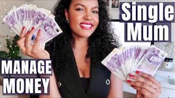 HOW TO MANAGE MONEY AS A SINGLE MUM Financial Tips for Single Moms!