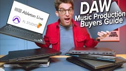 Best DAW Laptops in 2024 | Buyers Guide for Music Production