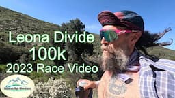 Leona Divide 100k Ultra Race Video 2023