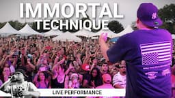 Immortal Technique Performing LIVE at The Breaks Vol. 1 Hip Hop Festival [RAW FOOTAGE]