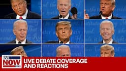 LIVE DEBATE COVERAGE: Post Trump-Biden Debate analysis | LiveNOW from FOX