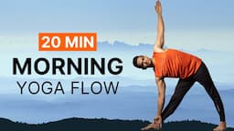 20 min Morning Yoga Flow | Full Body Morning Stretch | Yoga with Naveen