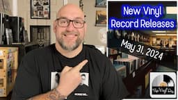 New Vinyl Record Releases for May 31, 2024