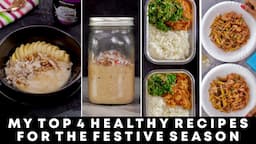 My Top 4 Simple but Delicious Healthy Recipes For the Festive Season - ZEELICIOUS FOODS