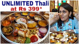 *UNLIMTED* Thali in Mumbai | महाराजा भोग Thali in Kalbadevi | Maharaja Bhog Thali | Pritis World