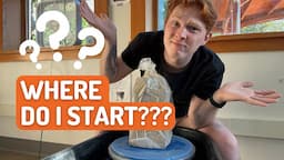 How To Get Started In Pottery | Beginners Guide To Trying Ceramics