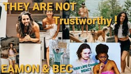 Eamon and Bec Are NOT Trustworthy! Reacting To Van life Couples | Eamon & Bec