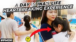 A DAY IN INA'S LIFE | HEARTBREAKING EXPERIENCE | FIRST TIME TO SEE HER CRY AFTER TAEKWONDO | #pmsk