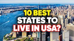 Top 10 States to Live in the United States 2024 (Why They're Best)