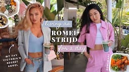 Living As Romee Strijd For A Day | trying a VS Angel's diet