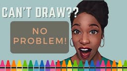 How to Illustrate a Children's Book If You Can't Draw