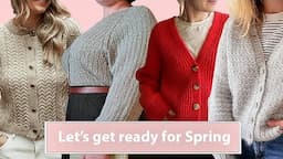 18 cardigans to knit in 2024 | size inclusive knitting patterns