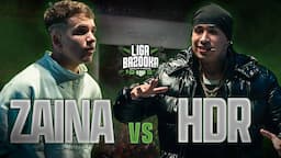 ZAINA VS HDR | #LIGABAZOOKA J8 GRAN REX 2024💥