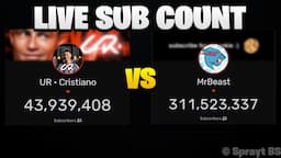 Live Sub Count of UR Cristiano Ronaldo (New Channel)