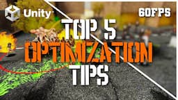 Top 5 Optimization Tips from Building a Mobile Game in Unity