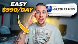 How To Make $1000 Per Day Easy | Make Money Online From Home