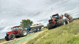 Planting Pipe & Growing Corn