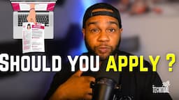 Why you SHOULD IGNORE JOB REQUIREMENTS AND APPLY ANYWAYS ! | Storytime