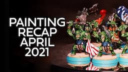 Simon Clark painting recap April 2021