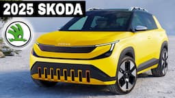 New Skoda Cars and SUVs Arriving in 2024-2025: Finally Better than Volkswagen?