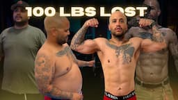 HE LOST 100 LBS. - ALCOHOL AND TRT JOURNEY