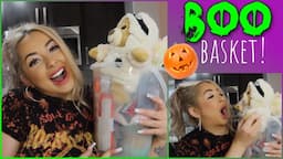 MY BOYFRIEND GOT ME A BOO BASKET!!! *unboxing*